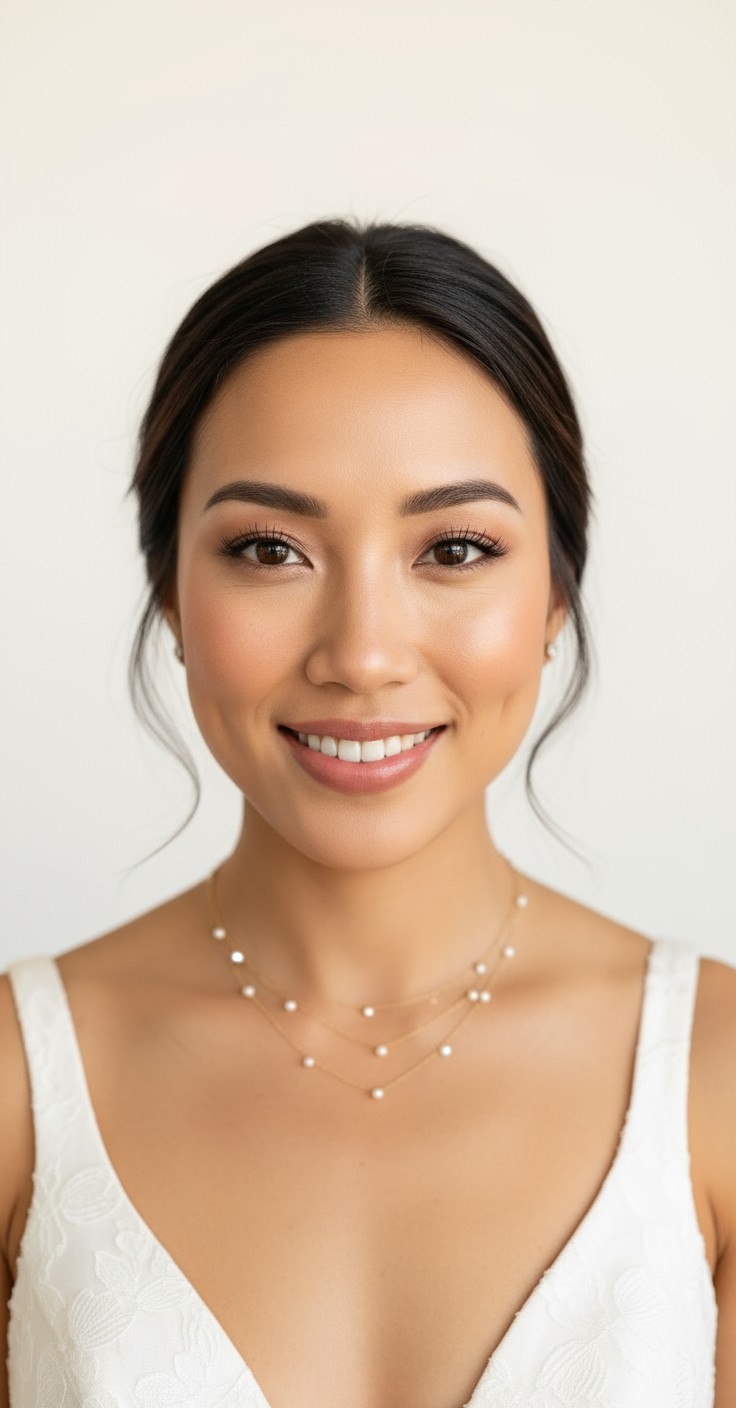 After Loose Updo For Wedding